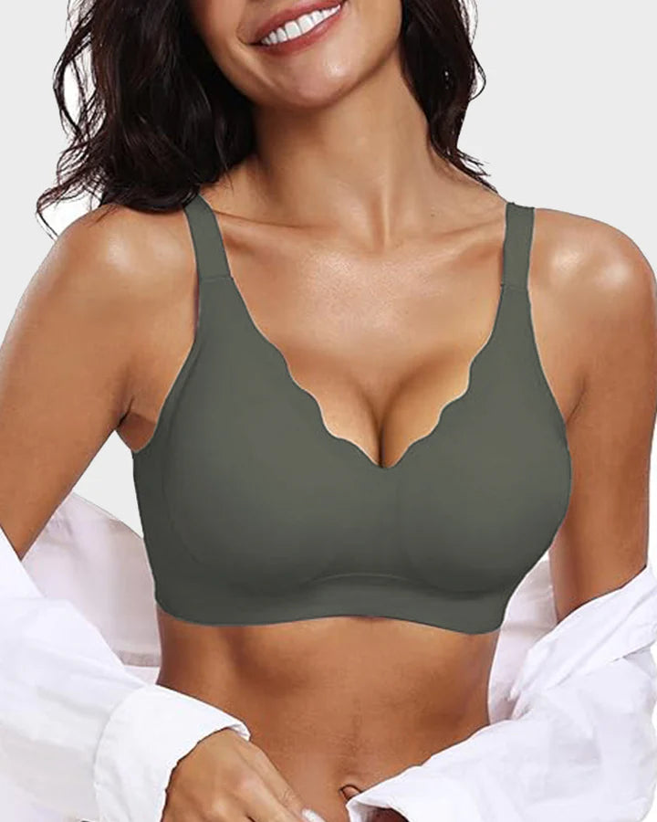 Mirta Timpano™ Seamless Comfort Cortelend Push-up Bra