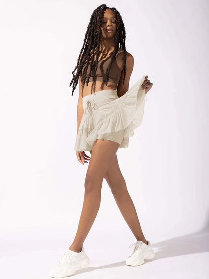 MissTennis™ Bound skirt with pockets