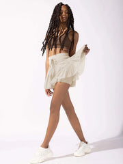 MissTennis™ Bound skirt with pockets