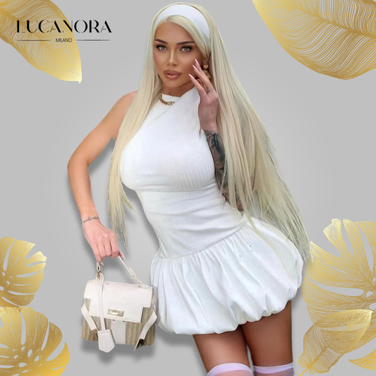 Miya™ Puffer stylish dress