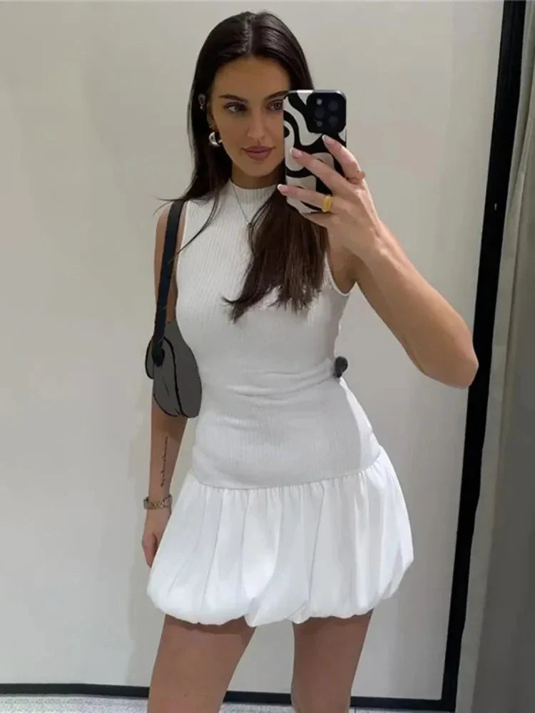 Miya™ Puffer stylish dress