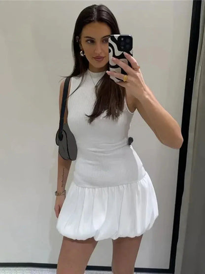 Miya™ Puffer stylish dress