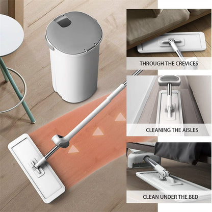 SqueezyMop™️ Smart mop | Mopping has never been easier!