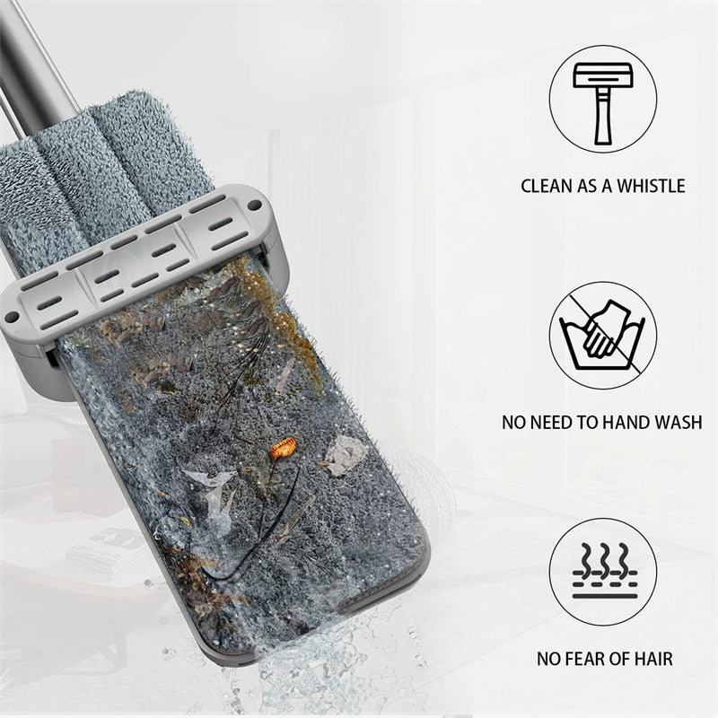 SqueezyMop™️ Smart mop | Mopping has never been easier!
