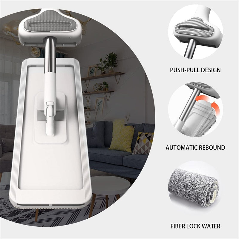 SqueezyMop™️ Smart mop | Mopping has never been easier!