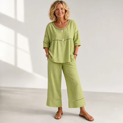 Morena Cornacchia™ Breathable Summer Dress for Effortless Style