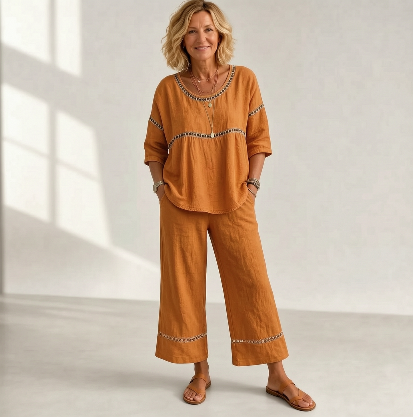 Morena Cornacchia™ Breathable Summer Dress for Effortless Style