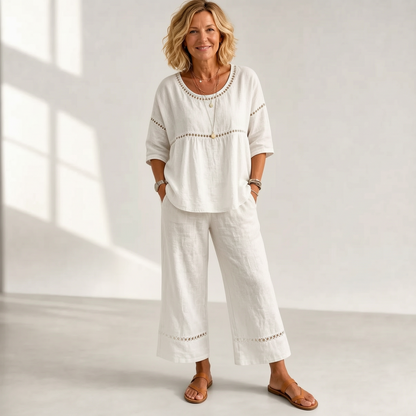 Morena Cornacchia™ Breathable Summer Dress for Effortless Style