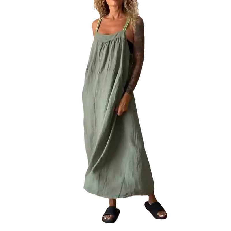 Myra Bax™ Simple summer comfortable dress