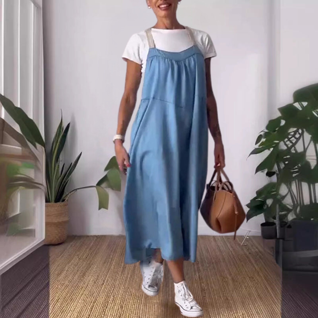 Myra Bax™ Simple summer comfortable dress