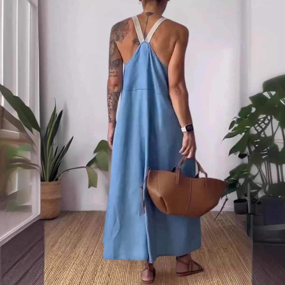 Myra Bax™ Simple summer comfortable dress