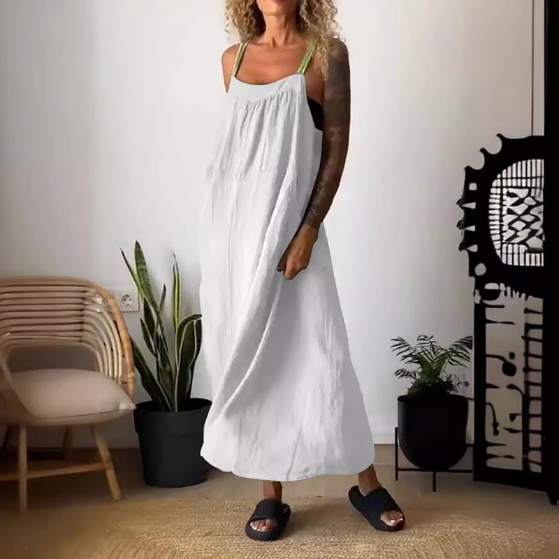 Myra Bax™ Simple summer comfortable dress