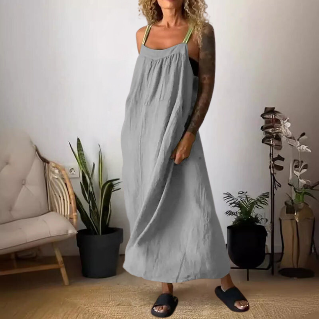 Myra Bax™ Simple summer comfortable dress