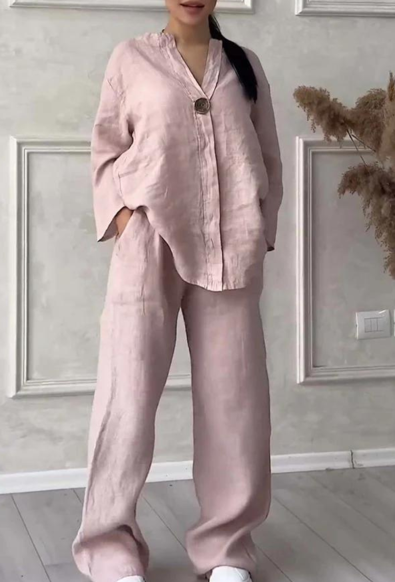 Myra Brown™ 2 pieces of casual summer ensemble