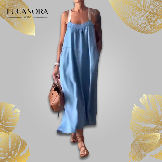 Myra Bax™ Simple summer comfortable dress