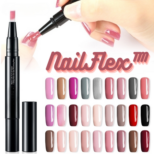 NailFlex™ (set of 4)  Nail art for clear and precise designs