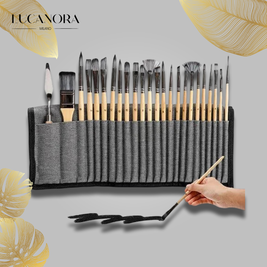 NaturBrush™ Set of 24 brushes