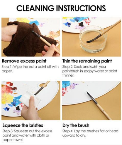 NaturBrush™ Set of 24 brushes