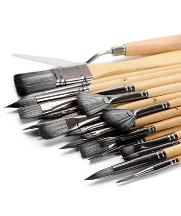NaturBrush™ Set of 24 brushes