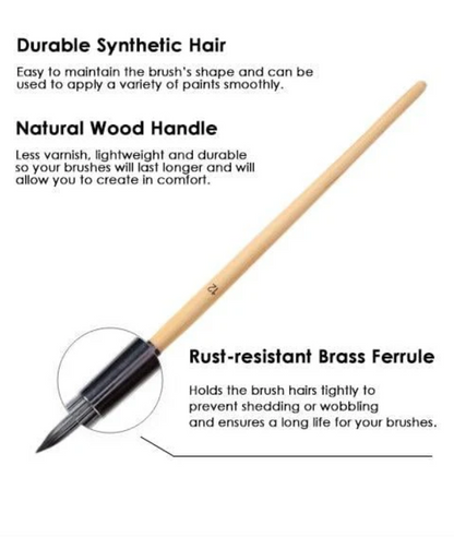 NaturBrush™ Set of 24 brushes