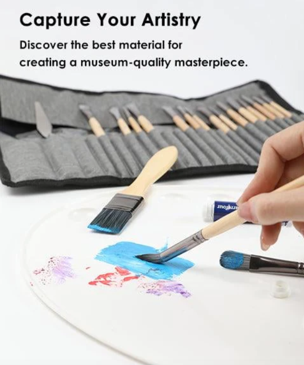 NaturBrush™ Set of 24 brushes