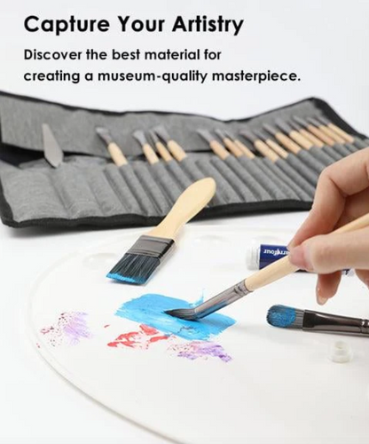 NaturBrush™ Set of 24 brushes