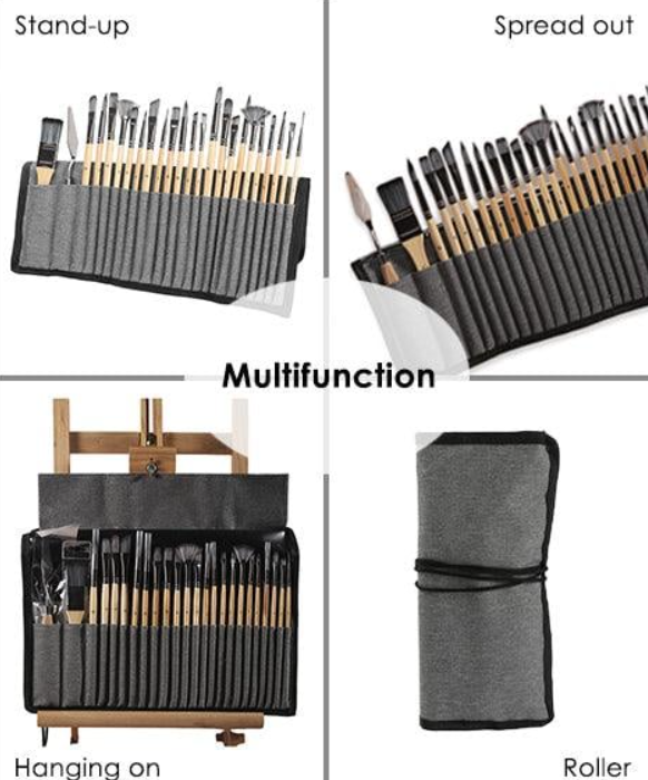 NaturBrush™ Set of 24 brushes