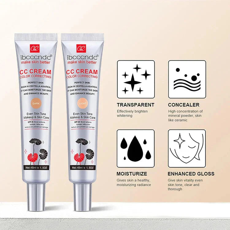 NaturaTint™ Moisturising cream CC foundation