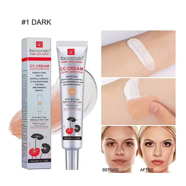 NaturaTint™ Moisturising cream CC foundation