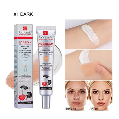 NaturaTint™ Moisturising cream CC foundation