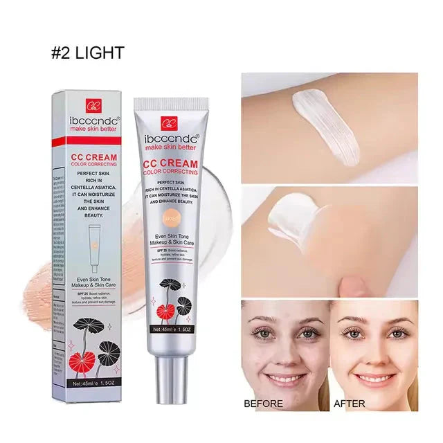 NaturaTint™ Moisturising cream CC foundation
