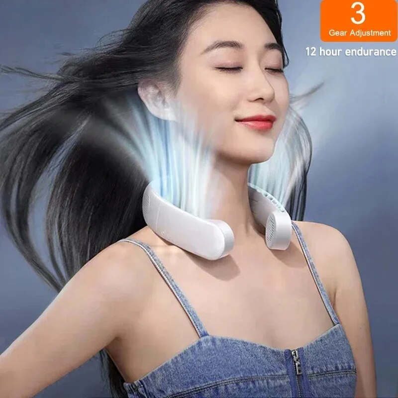 NekChill™ Portable neck fan