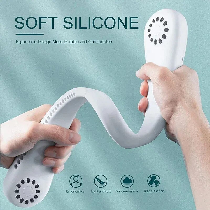 NekChill™ Portable neck fan