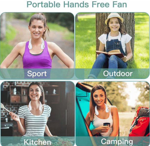 NekChill™ Portable neck fan