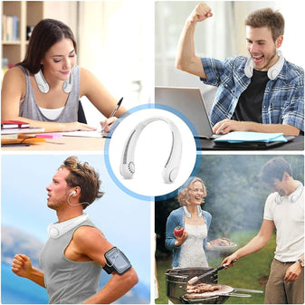 NekChill™ Portable neck fan