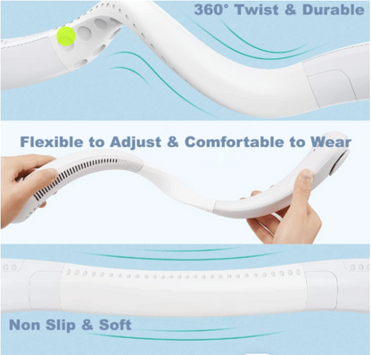 NekChill™ Portable neck fan