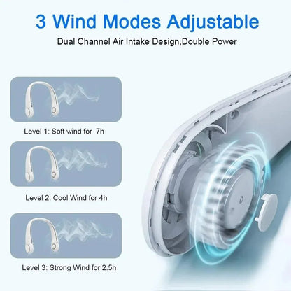 NekChill™ Portable neck fan