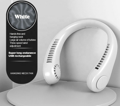 NekChill™ Portable neck fan