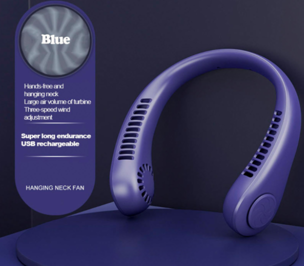 NekChill™ Portable neck fan