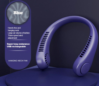 NekChill™ Portable neck fan