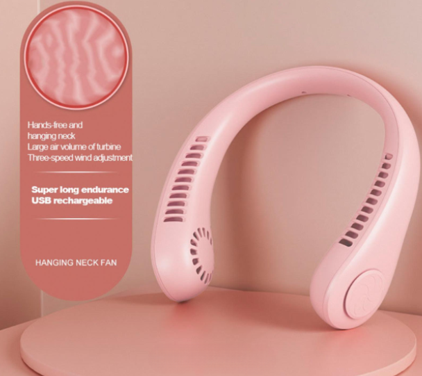 NekChill™ Portable neck fan