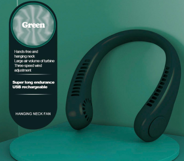 NekChill™ Portable neck fan
