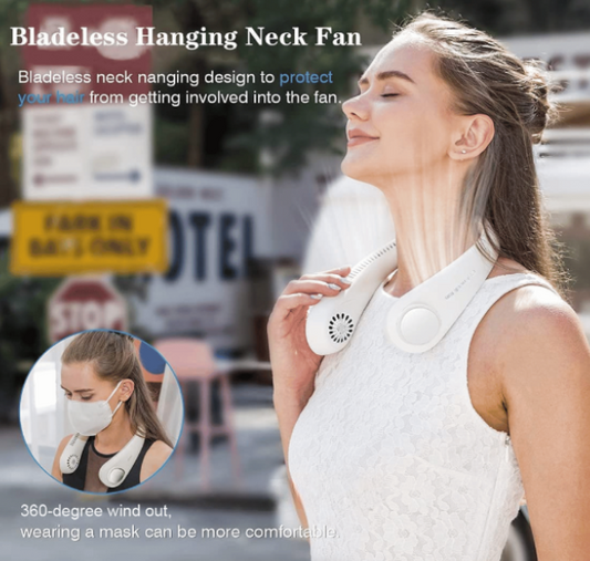 NekChill™ Portable neck fan