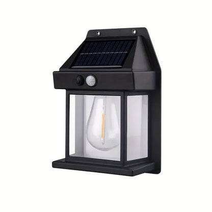 Solar Seren™ Solar-powered outdoor wall lamp