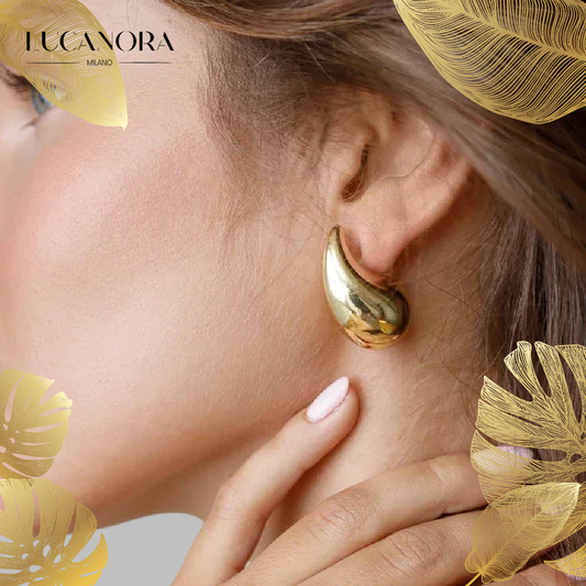 Nina Rose™Tear-shaped earrings