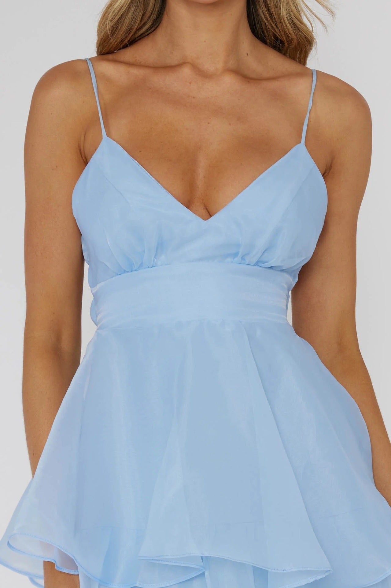 Nina Vidal™ Maxi ruffle dress
