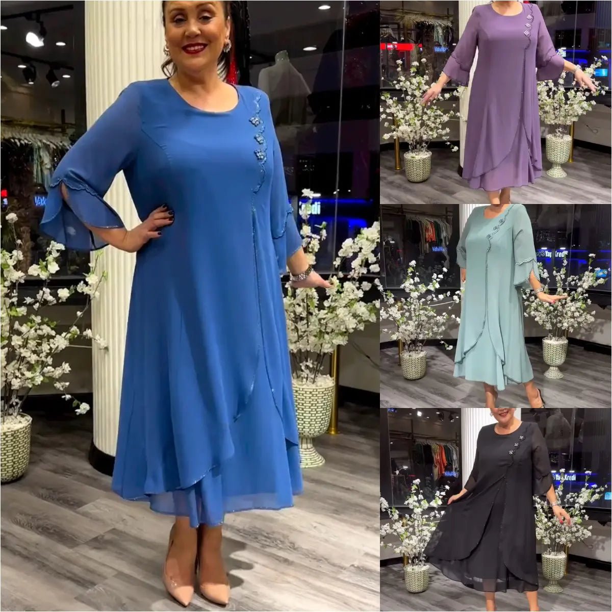 Nina Zambito™ Elegant dress