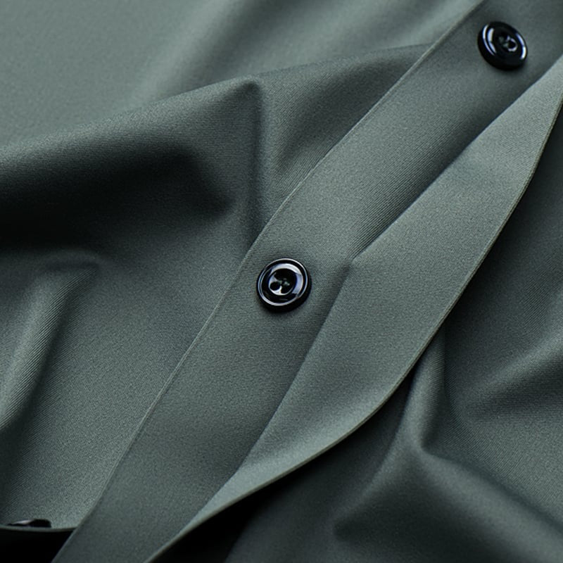Nino Pannullo™ Men's Classic and Elegant Wrinkle Resistant Shirt