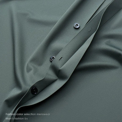 Nino Pannullo™ Men's Classic and Elegant Wrinkle Resistant Shirt