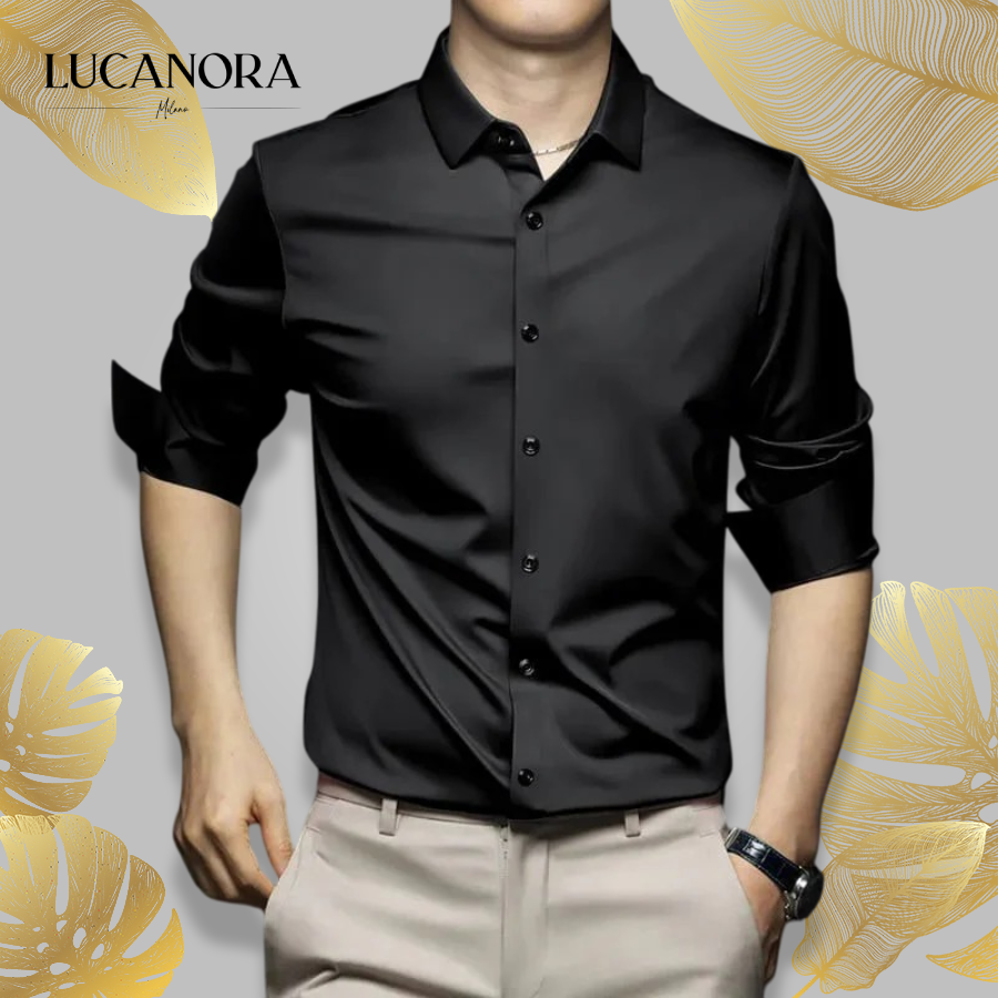Nino Pannullo™ Men's Classic and Elegant Wrinkle Resistant Shirt